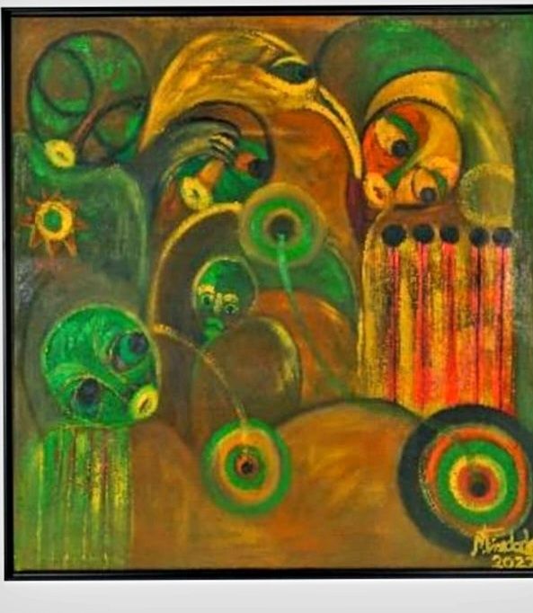 Quadro  Oleo sobre tela
