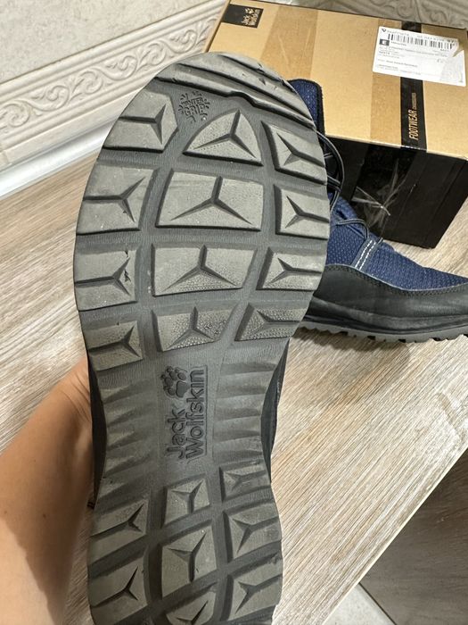 Черевики Jack Wolfskin POLAR WOLF зимові чоботи снікерси хайтопи