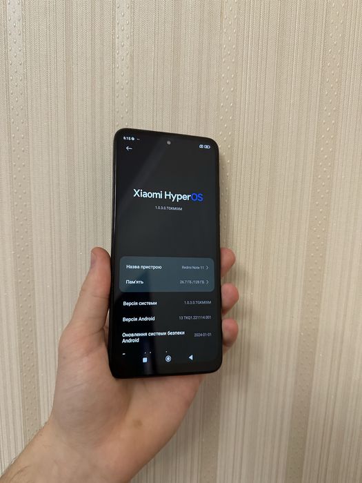 Xiaomi Redmi Note 11 4/128