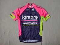 Джерси Merida Lampre р. S, велофутболка Champion System