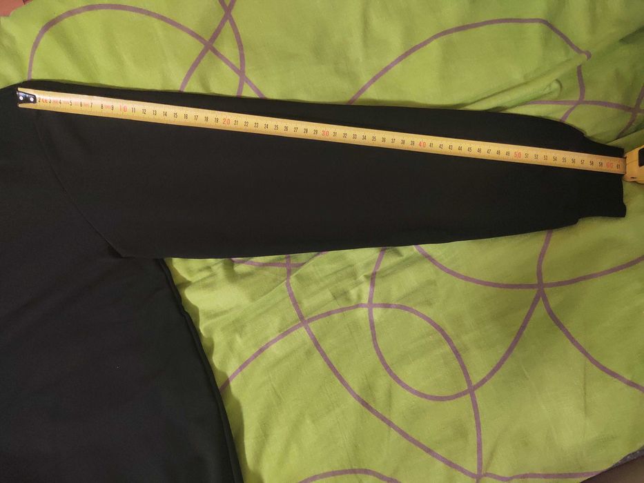 Свитшот с гербом Украины мужской черный новый размер S