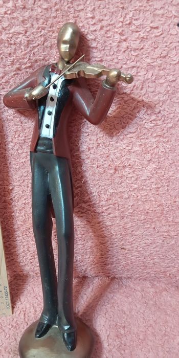 Статуэтки. Музыканты. Дерево. Ручная работа. Германия