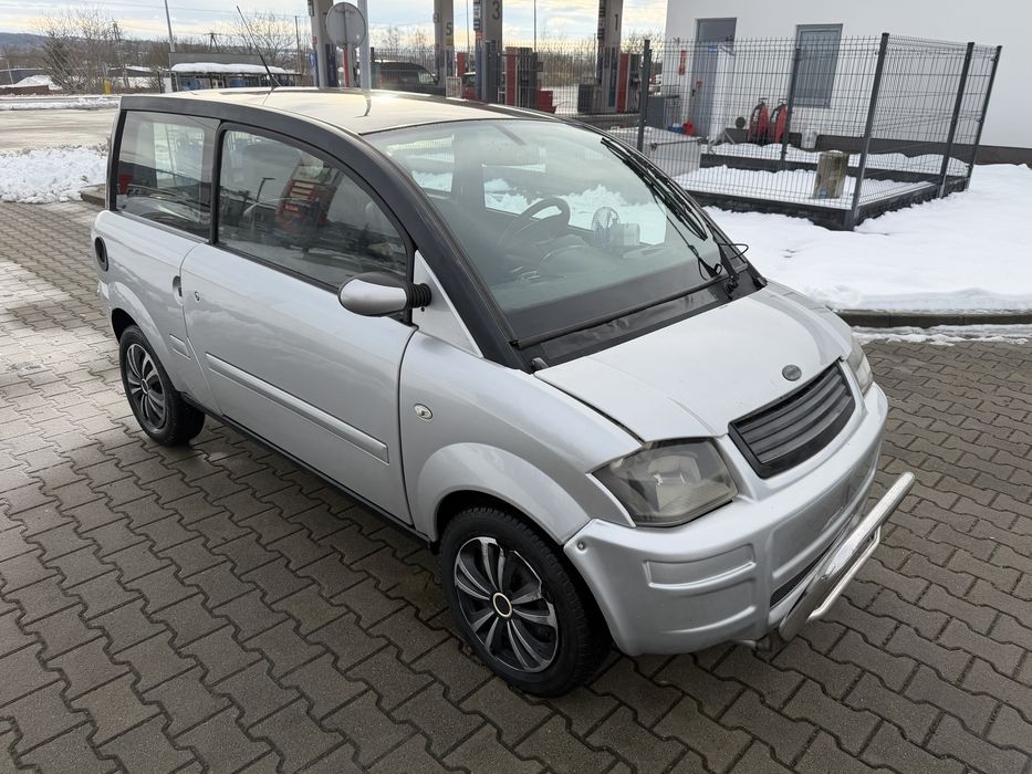 Microcar Mc2 * Maxi * benzyna * 4 osobowy * 2011* Aixam  L6e * L7e