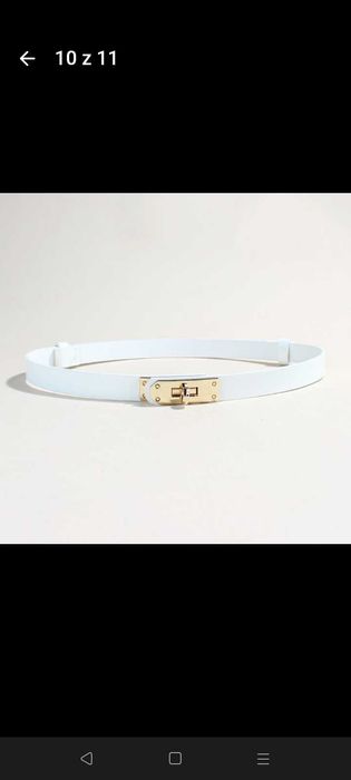 Pas Hermes damski elegancki paski akcesoria damska