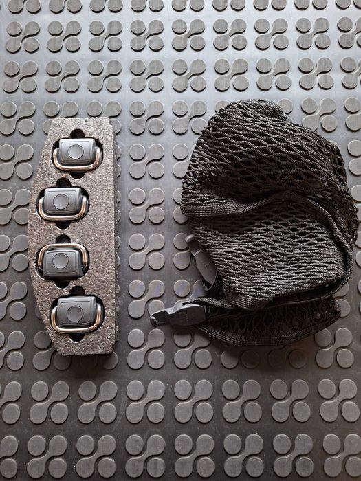 Siatka bagażnik A6 C7 kombi