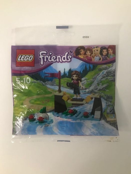LEGO FRIENDS 30398 Przygoda na moście / Adventure Camp Bridge - NOWE