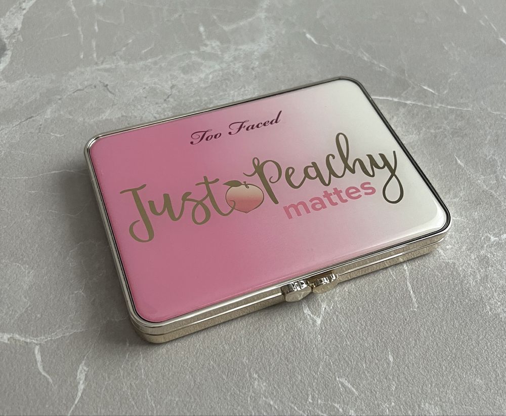 Paleta Cieni Too Faced - Just Peachy Mattes