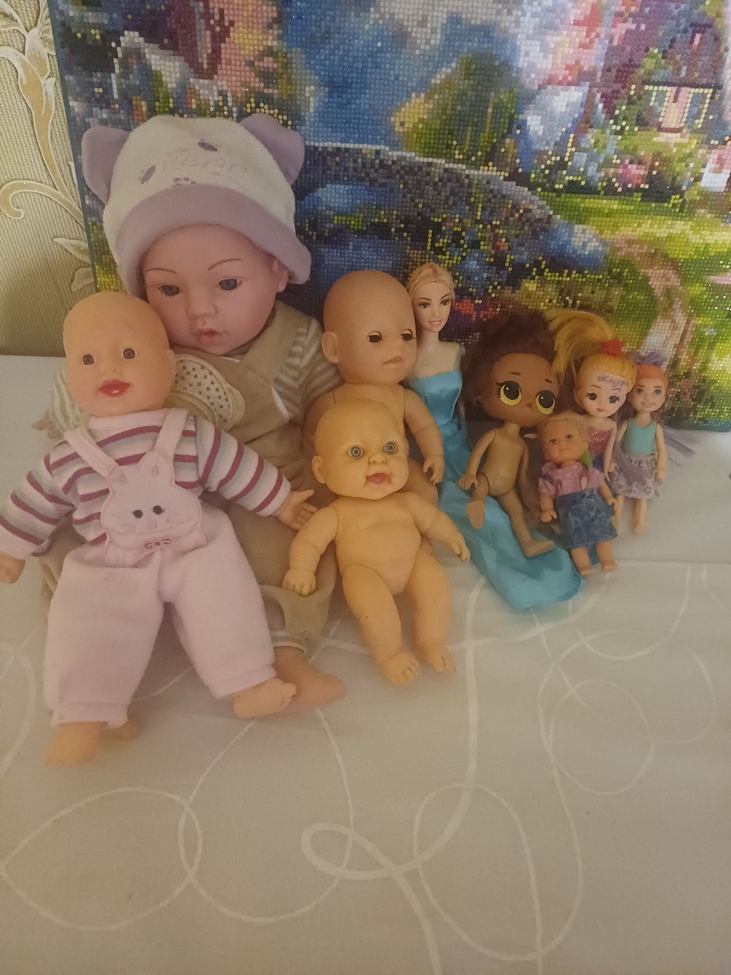 Продам ляльки в гарному стані