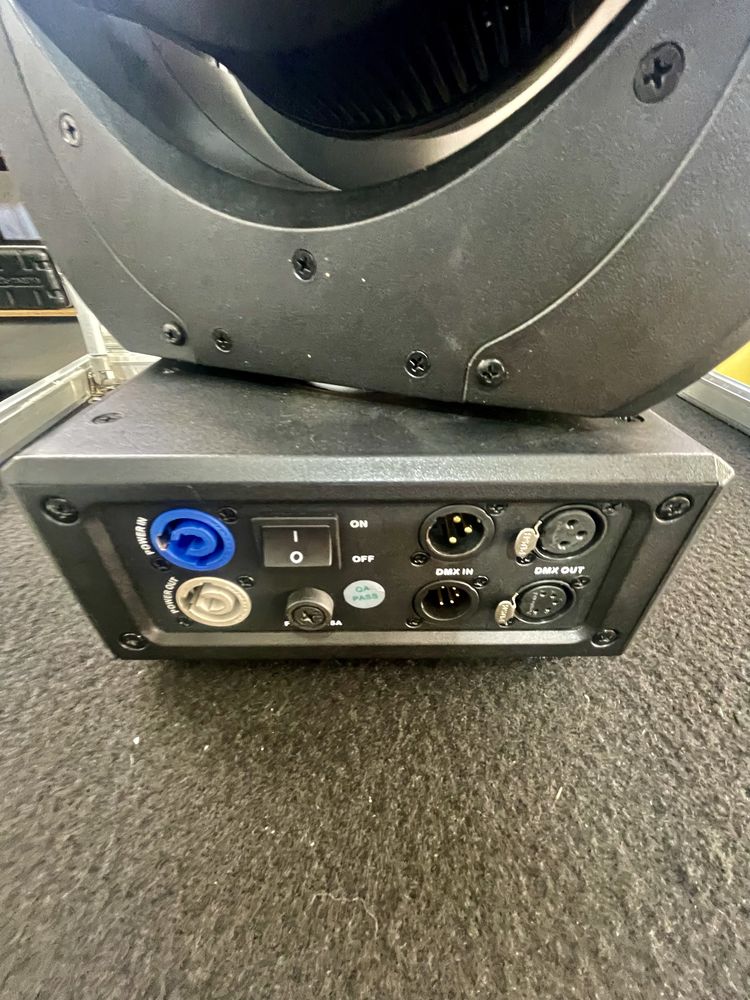 Moving head Wash