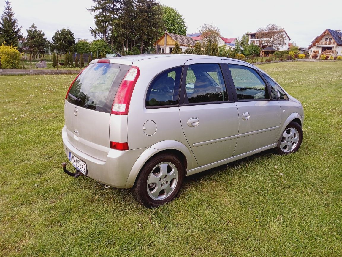 Meriva 1.6 8V climatronik tempomat