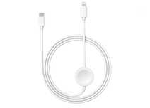 Nowy magnetyczny kabel iPhone, iWatch 2in1, USB-C, 20W