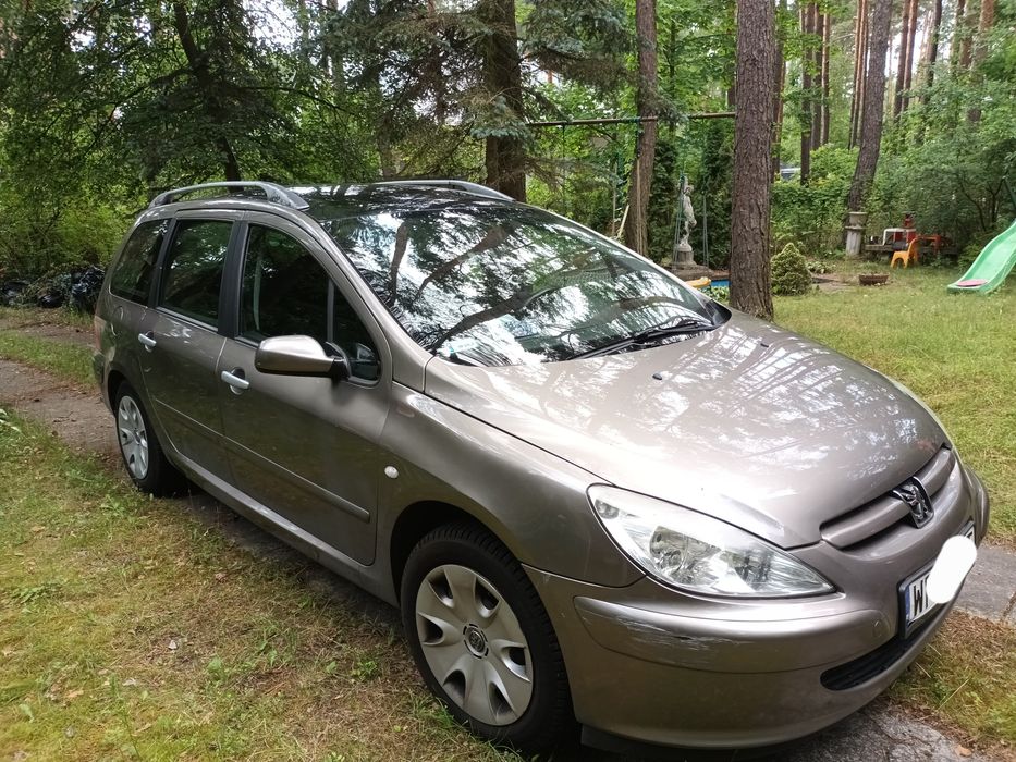 Peugeot 307 sw, 7 osobowy