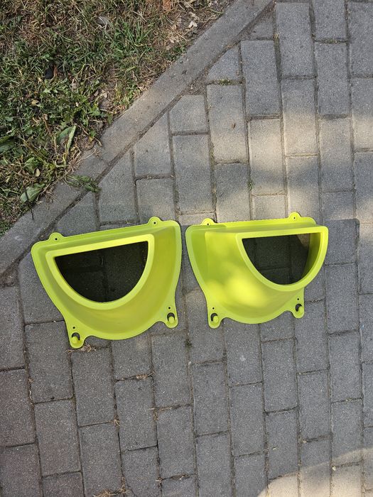 Półka na ścianę Ikea zielona dziecięca sypialnia Ikea