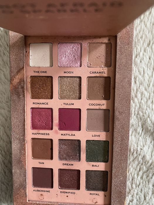 Paletka cieni do powiek nath revolution pro make up