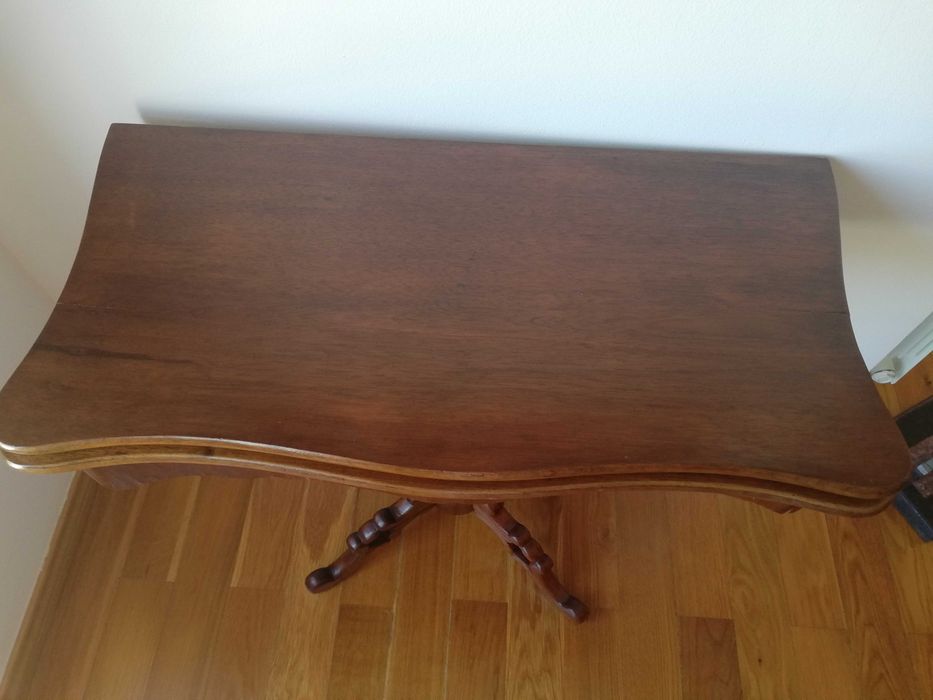 Mesa de jogo portuguesa do início do séc xx
