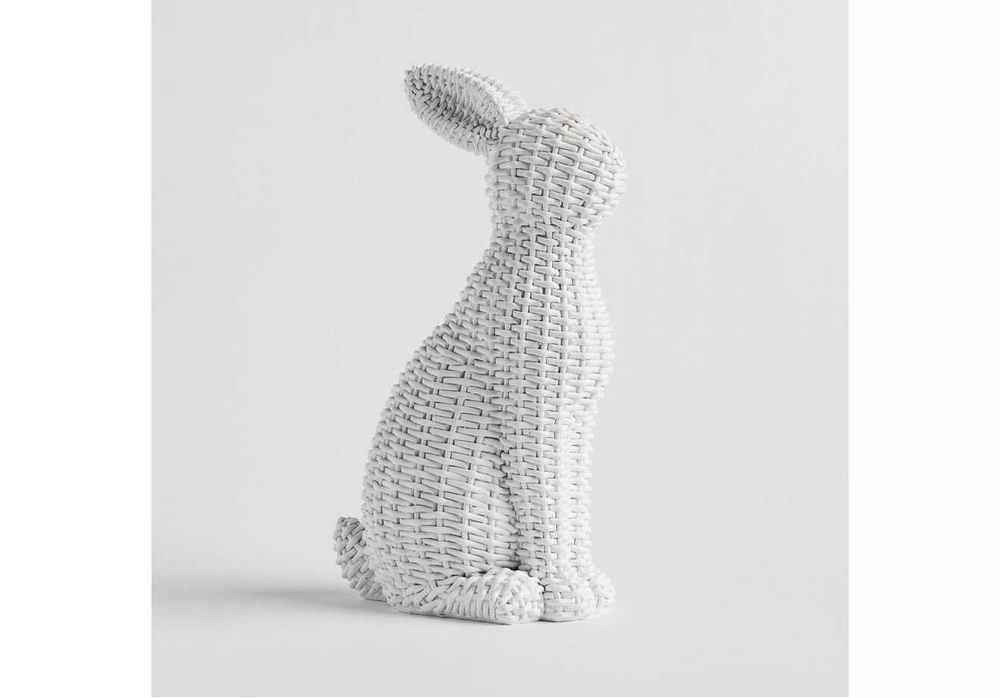 HOME&YOU ZAJĄC WADDLE Biały zajączek - 3 sztuki