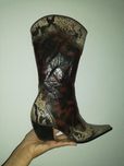 Botas em pele Bugatty