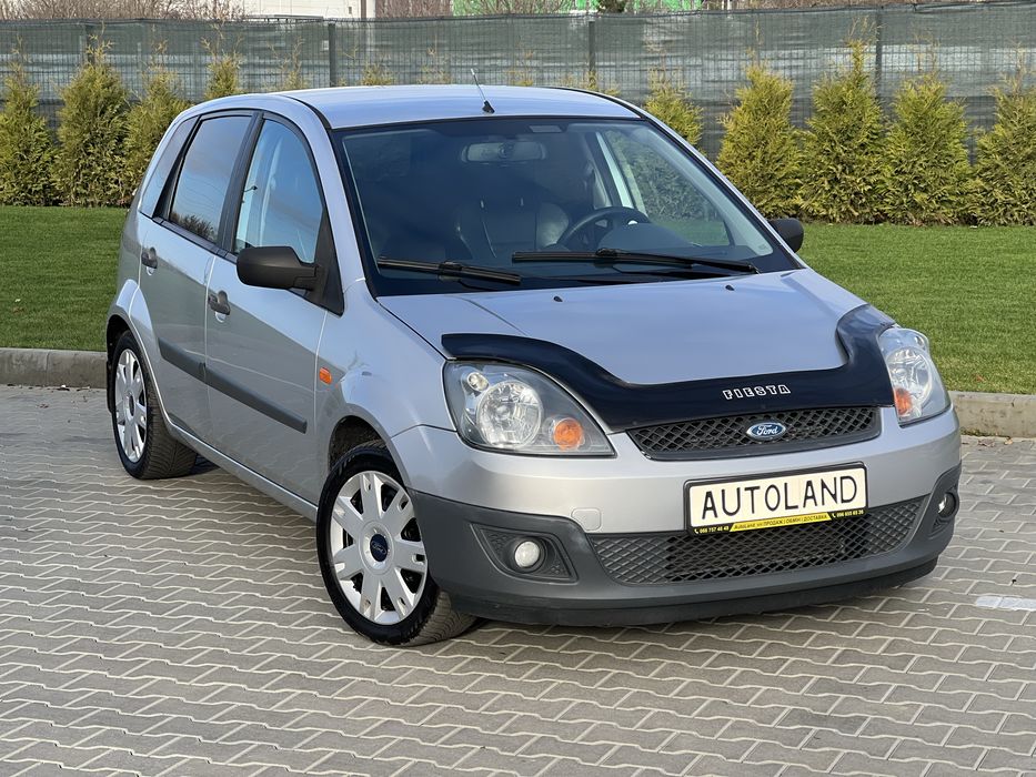 Ford Fiesta 1.4 Бензин