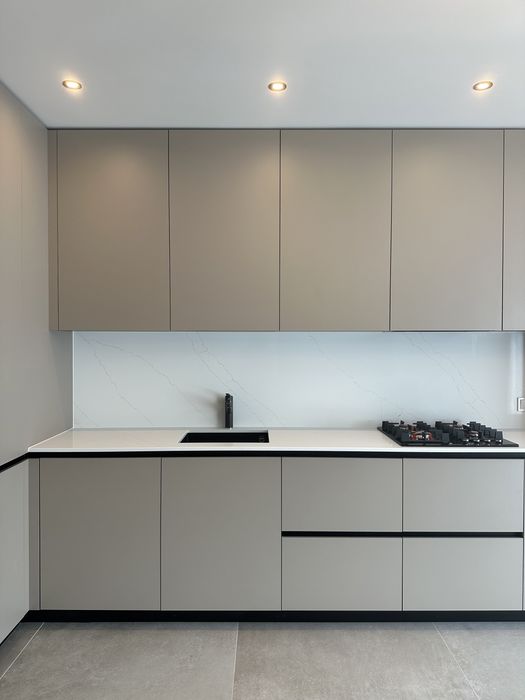 Дворівнева квартира Щербанюка