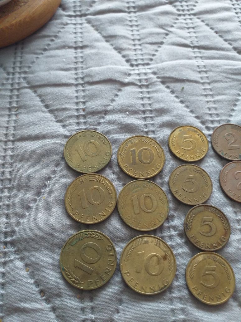 monety   pfennigi