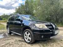 Mitsubishi outlander 2006r. 2.0 benzyna + gaz 4x4