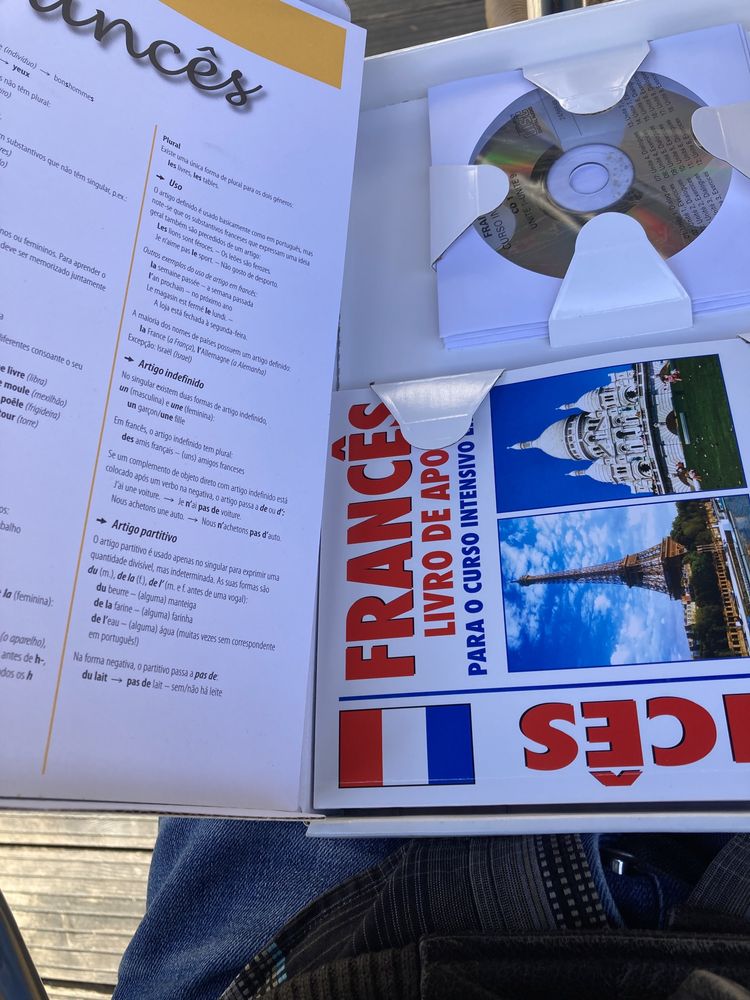 Curso de Língua Francesa 4 CD + Livro