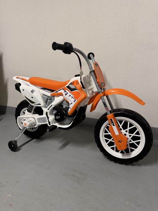 Eletric Motorbike KTM with Training Wheels 12V