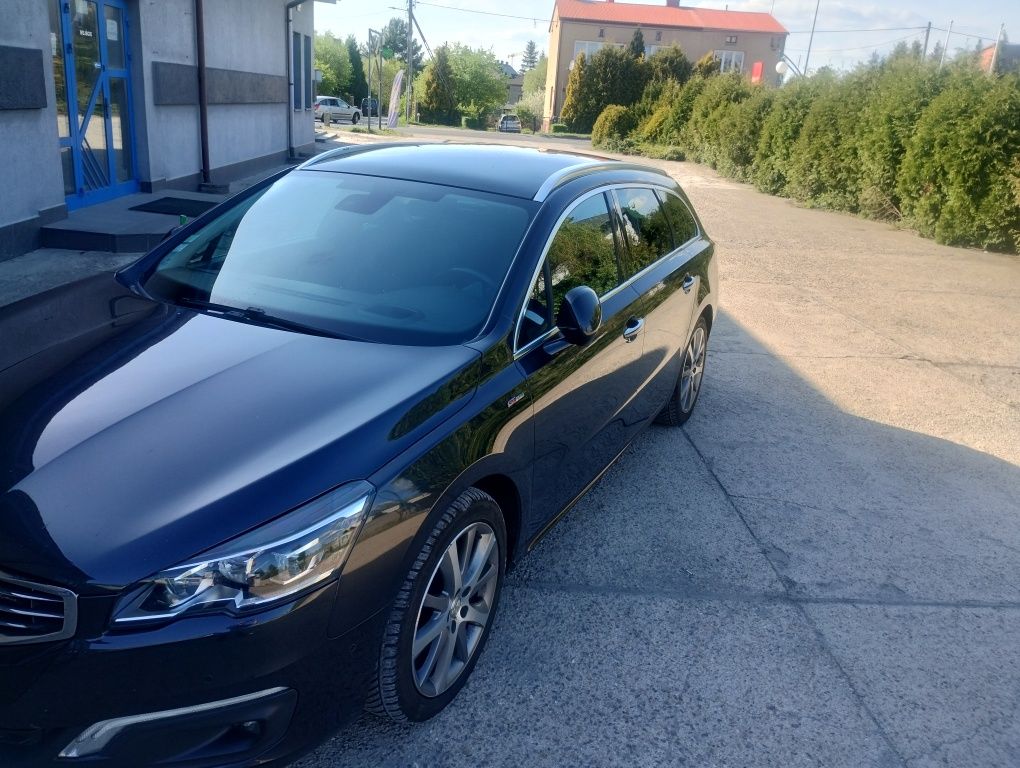 Peugeot 508 2.0 HDi 150 KM 2016 r. 150 tys.km