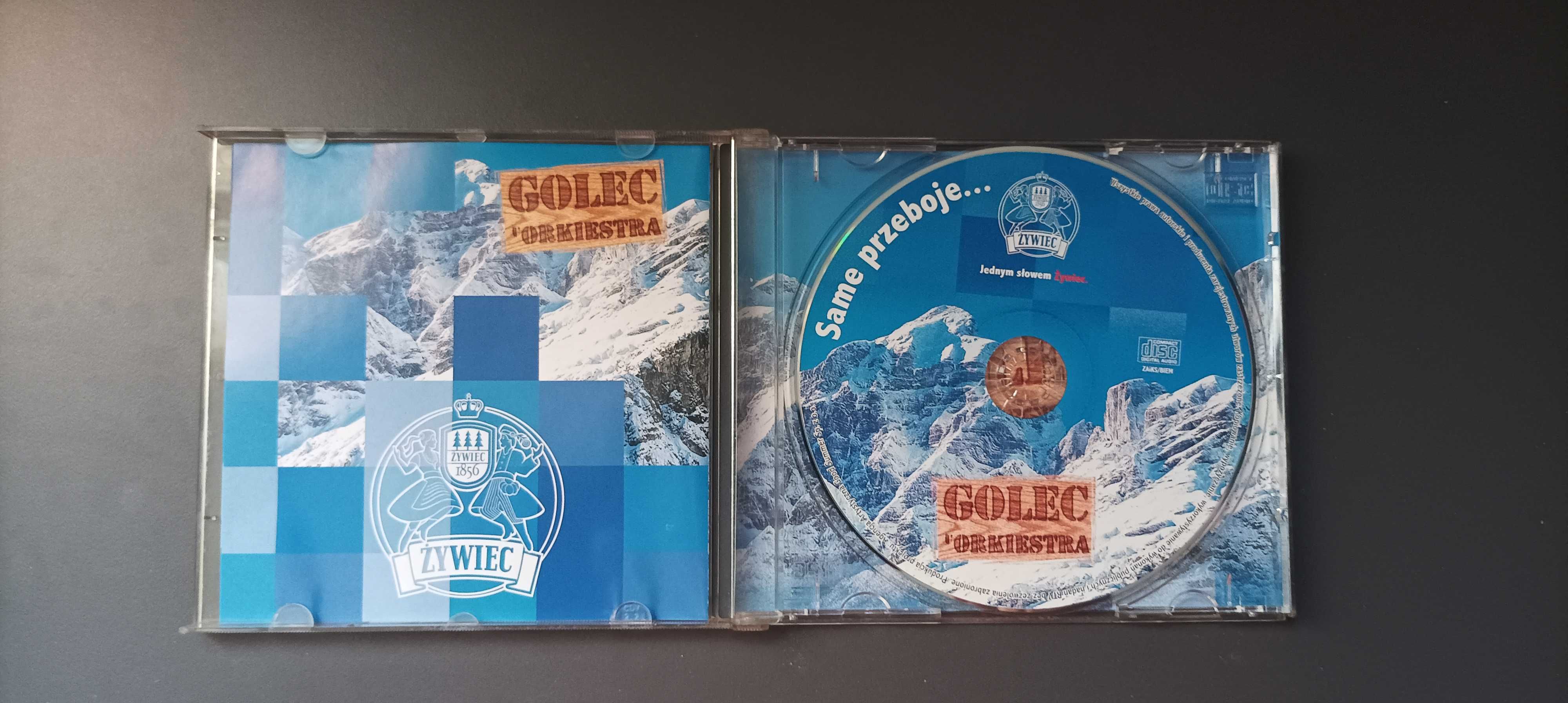 Golec Orkiestra same przeboje CD