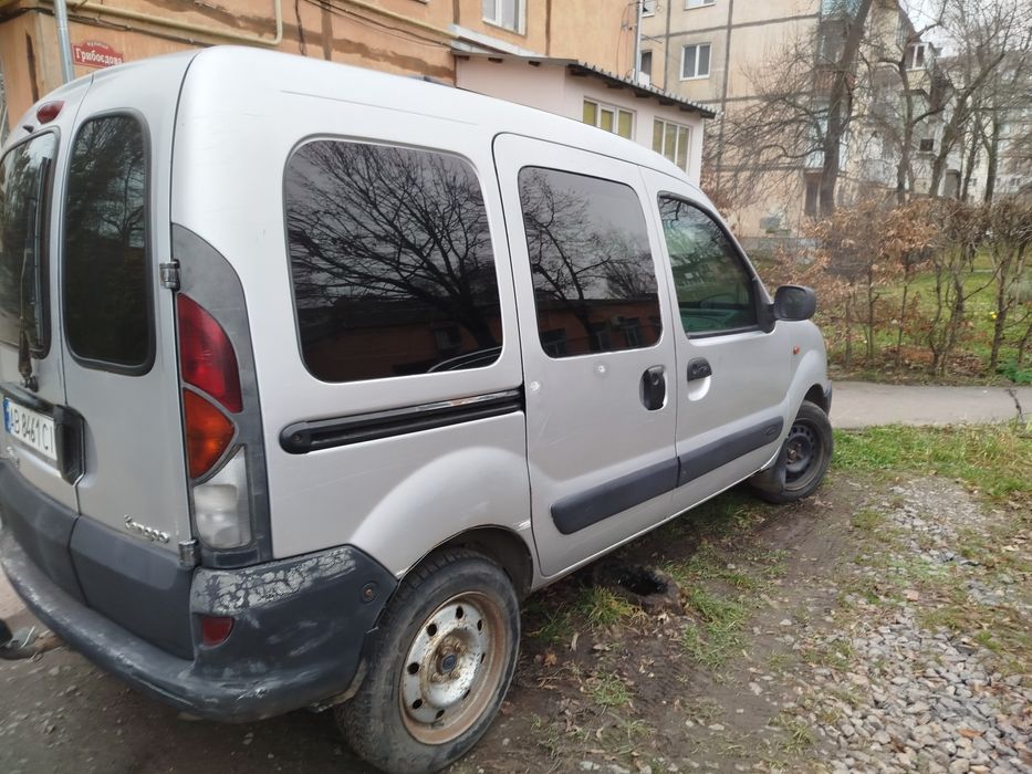 Renault kangoo Рено кенго