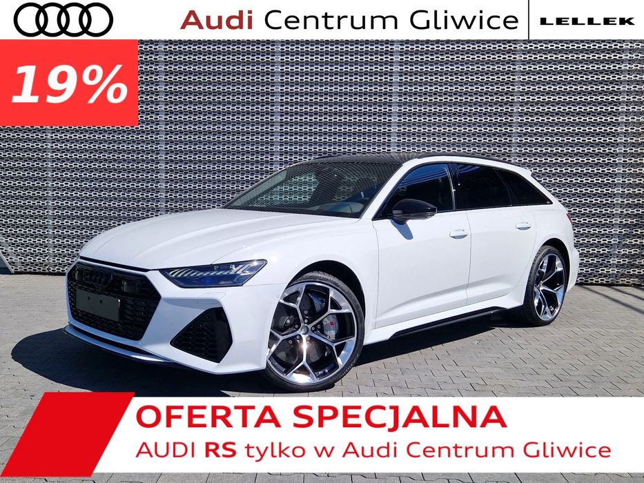 Audi RS6 Avant TFSI mHEV Quattro Performance Tiptronic - 19% Korzyści