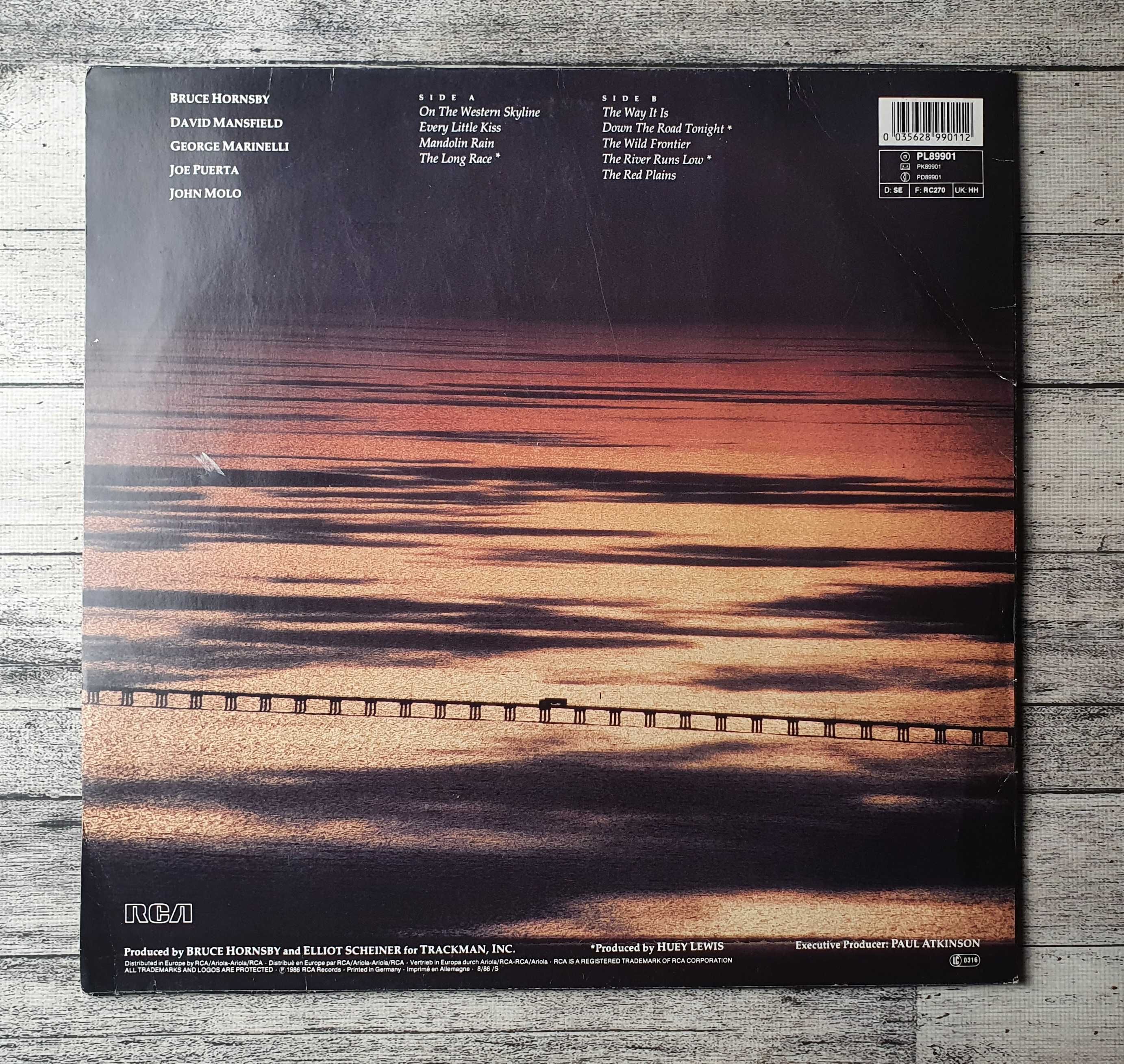 Bruce Hornsby And The Range The Way It Is LP 12