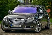 Opel Insignia 2.0 CDTi 194 KM AUTOMAT BiTurbo OPC-LINE Full Opcja SKÓRA Alu20 Navi!