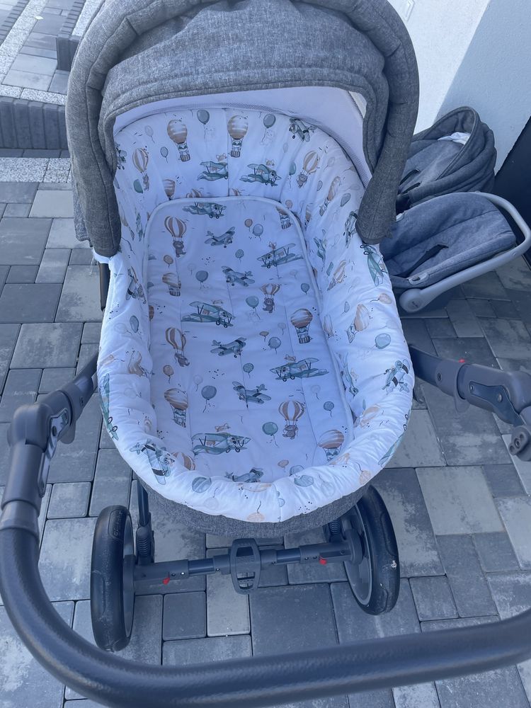 Wozek Baby Merc 3w1 Faster Style 3