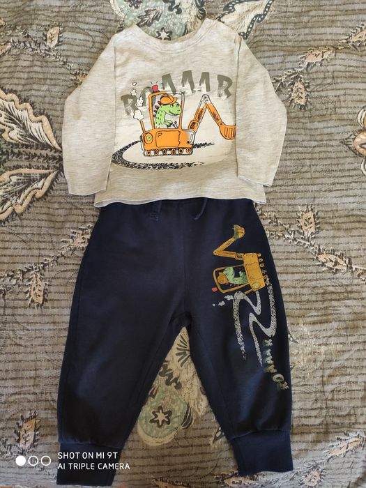 Одяг для хлопчика, hm, sinsay 74, 92