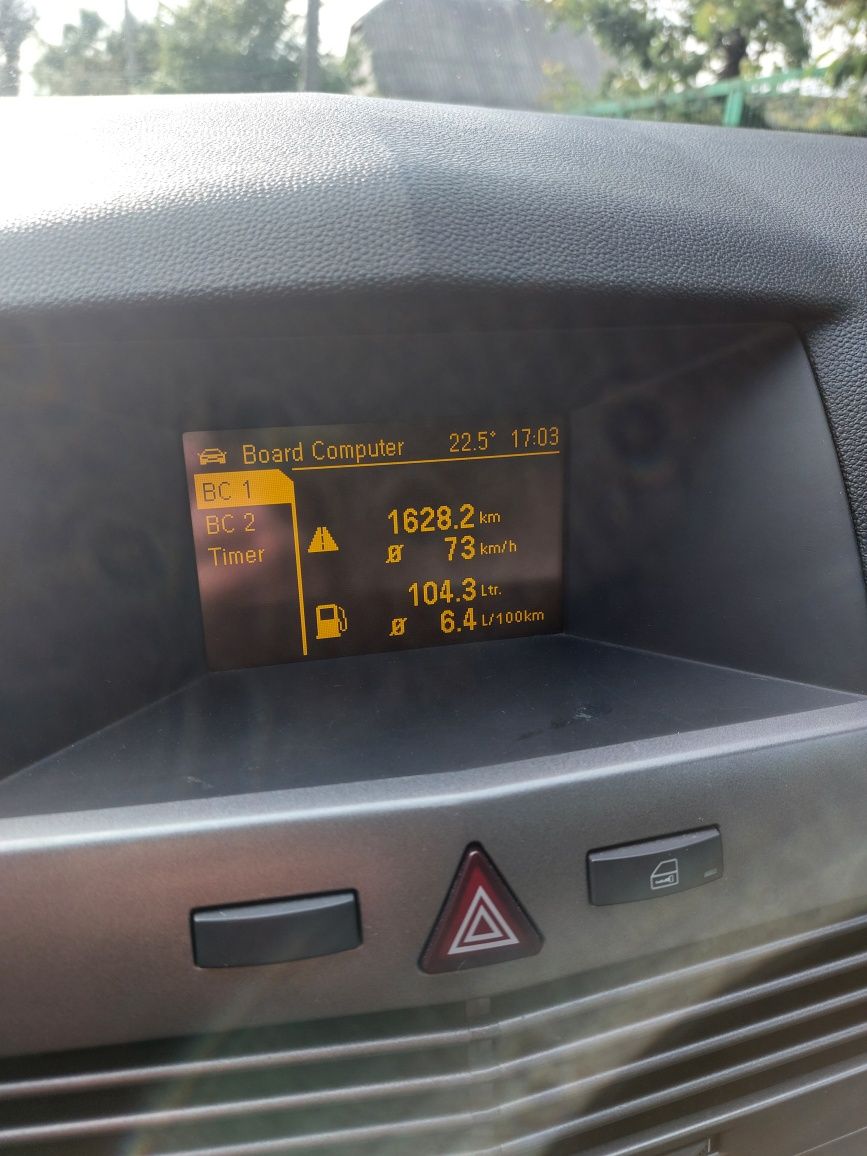 Опель Астра H 1.8 125кс.