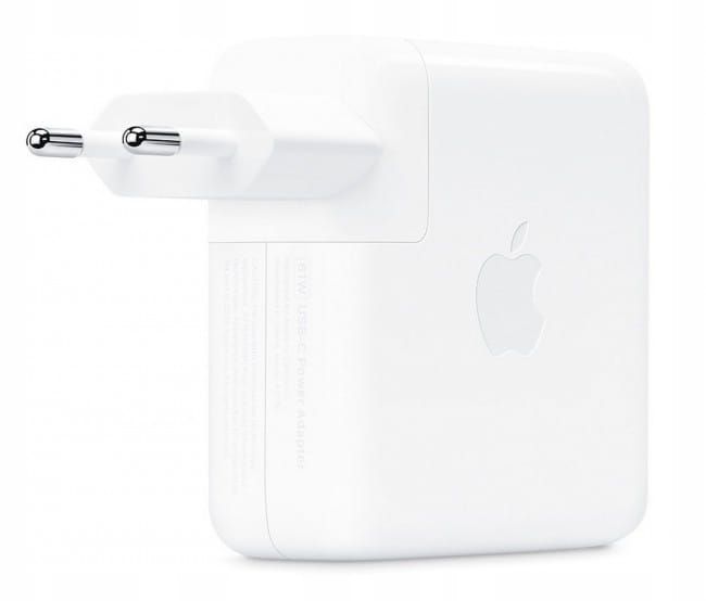 uszkodzony zasilacz apple moc 87w a1719 wtyk usb-c  opis