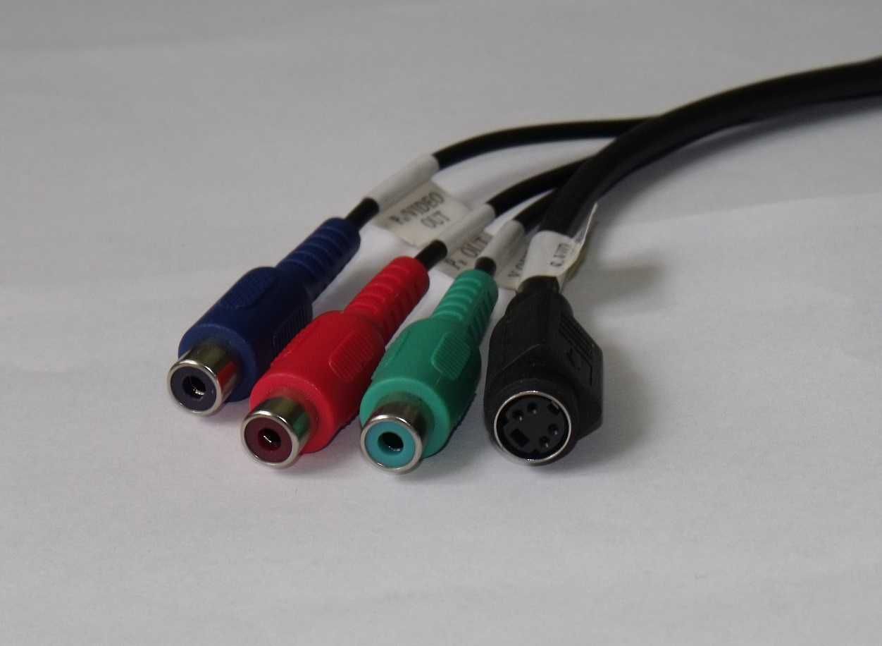 S-Video kabel komponentowy video MSI