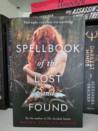 Livro Spellbook of the Lost and Found de Moïra Fowley-Doyle
