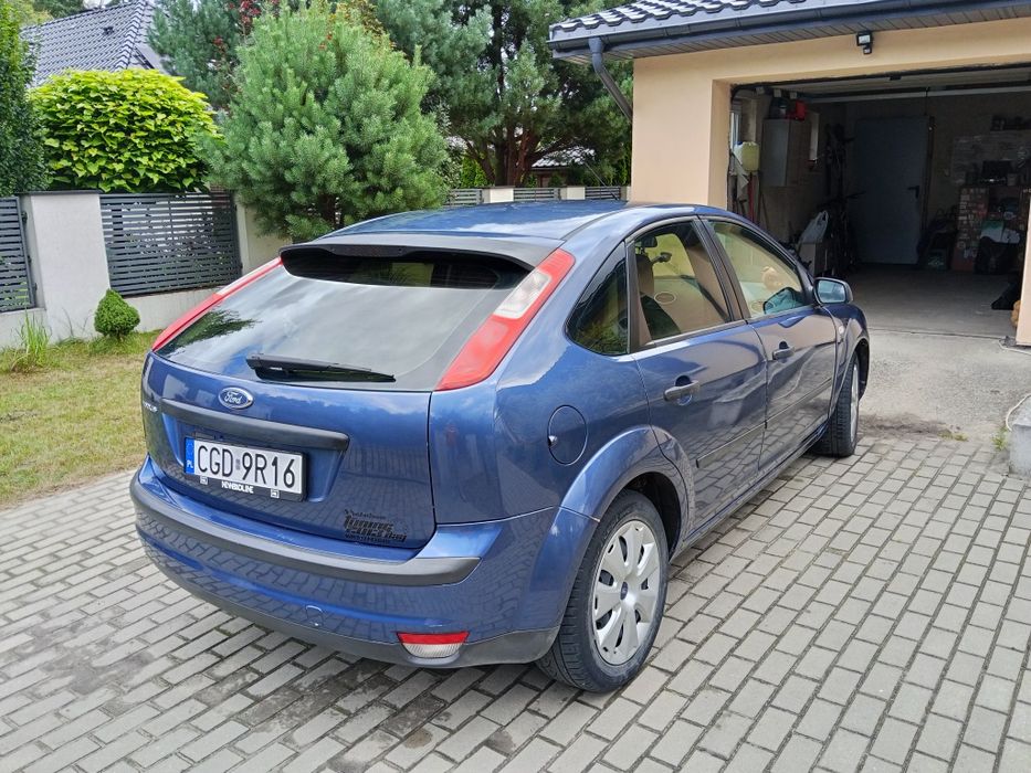 Ford Focus MK2 1.6 benzyna