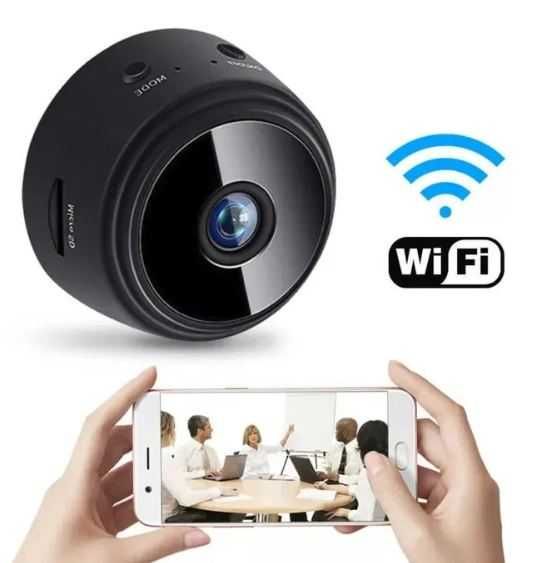 Mini kamera WiFi szpiegowska A9 - podgląd z telefonu - 2szt