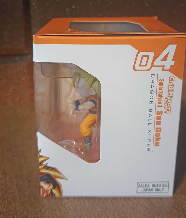 Figurka Chibi Masters - Super Saiyan 3 Son Goku