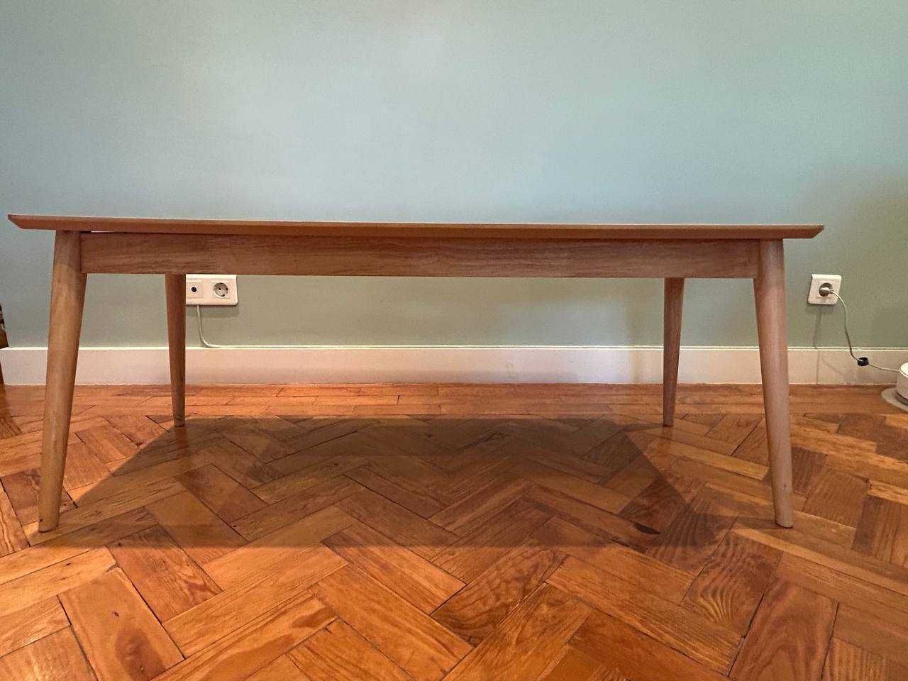 Banco de Madeira Maciça Betta – Design Sofisticado – 60€