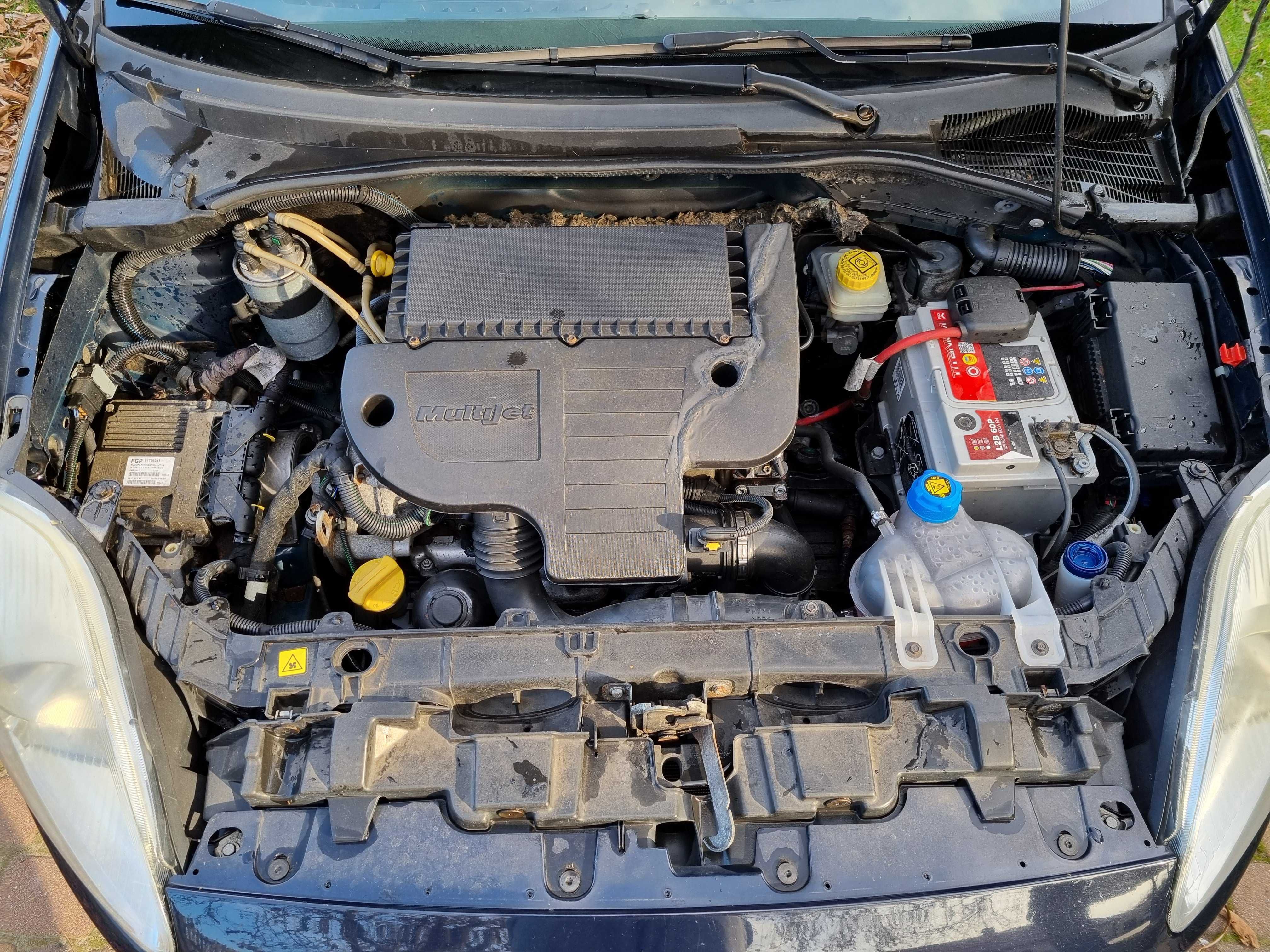 Fiat Grande punto 1.3 multijet Świeżo po przeglądzie