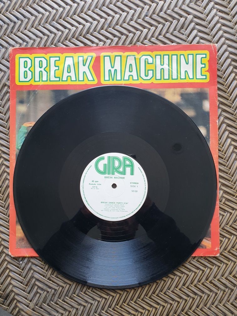 Break machine lp