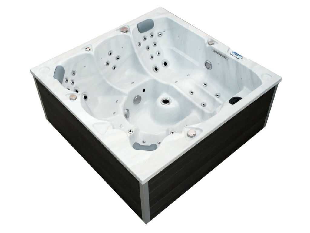 JACUZZI Wanna ogrodowa z hydromasażem Infinitas SE200 GERMANY - 12990€