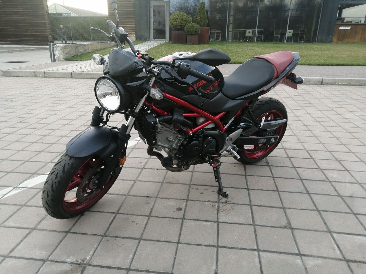 Suzuki SV650 2018