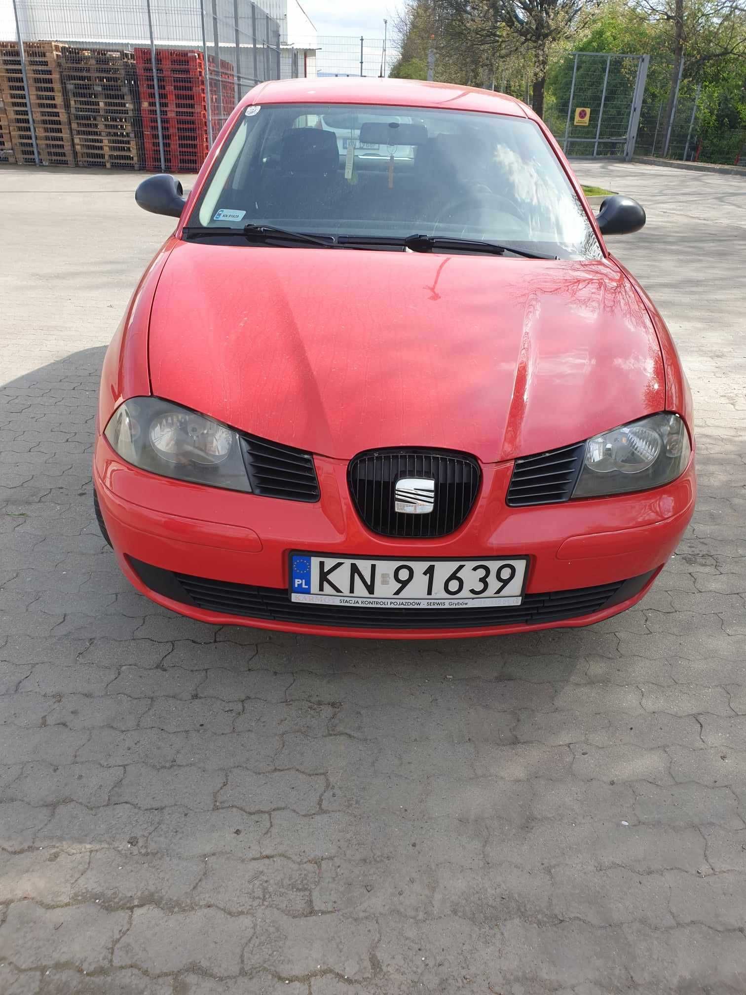 Samochód osobowy Seat Ibiza