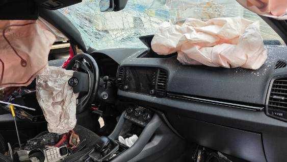 Skoda Karoq 2,0 TDI SCR4 po wypadku