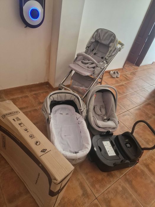 Trio bebecar  segunda mao